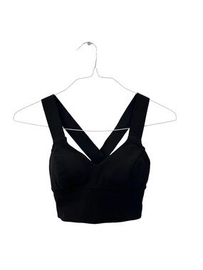 Lululemon black sports bra
